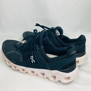 On Cloud Cloudswift Black Athletic Running Sneakers Shoes Womens Size 9.5